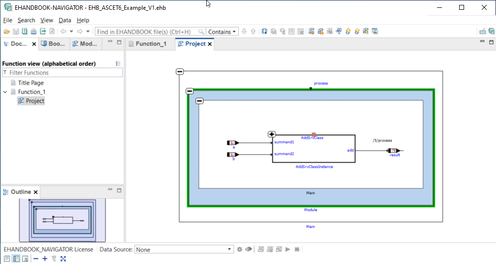 EHB-CB GUI