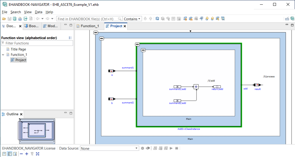 EHB-CB GUI