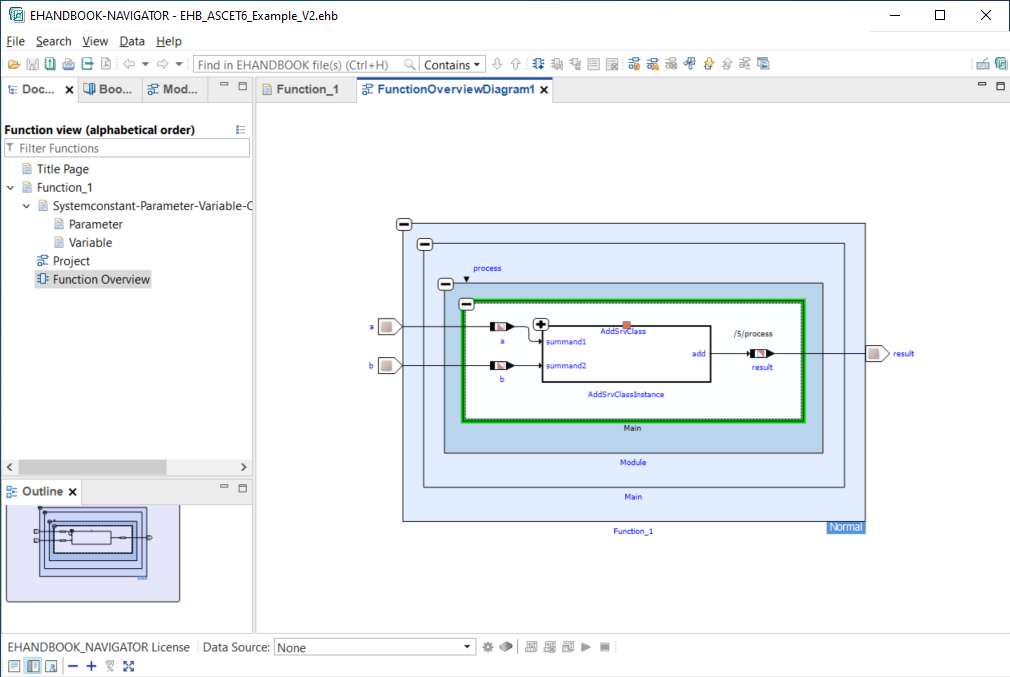 EHB-CB GUI