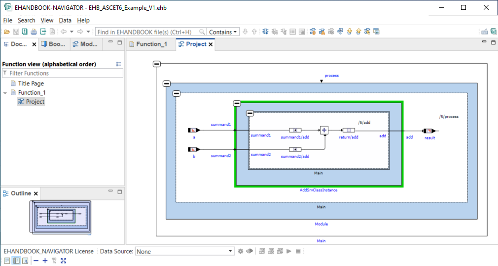 EHB-CB GUI