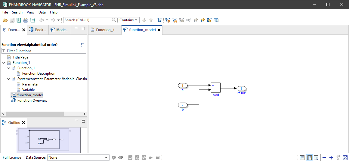Interactive Model can be opened from the linked screenshot