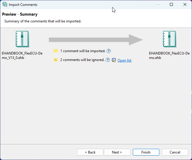 ImportComments_Summary