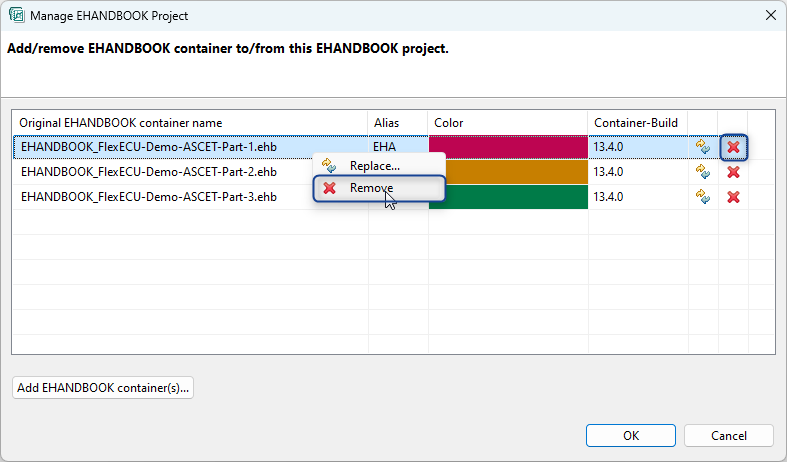 RemoveProjectFile