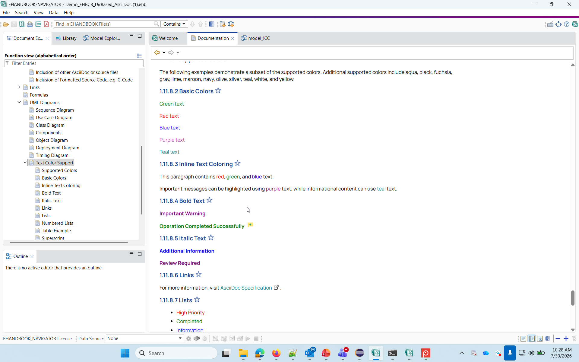 TextColorSupport