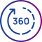 Etas Rotation_360_Gradient Icon