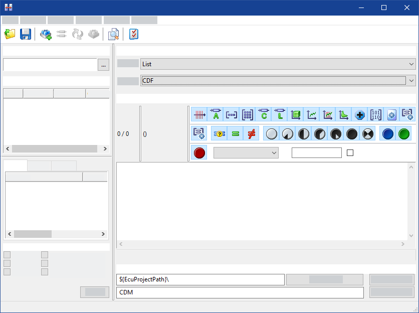Overview of Calibration Data Manager
